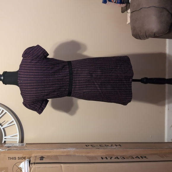 Ann Taylor Loft Tweed Look Dress - Picture 3 of 5